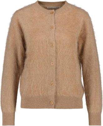 Mercer Amsterdam Cashmere Truien - Dames - Cashmere truien - Bruin - L - Kasjmier - Truien & Vesten