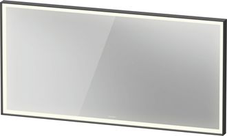 Duravit Duravit L-cube Miroirs Avec &Eacute;clairage, Angulaires, 1400x700x67mm
