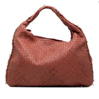 Bottega Veneta Pre-owned Bottega Veneta Large Nappa Intrecciato Veneta Hobo Ladies DTXWHTFBAF4JGNUQ