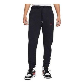 Air Jordan Drawstring Lacing Sweatpants Black DJ0882-010