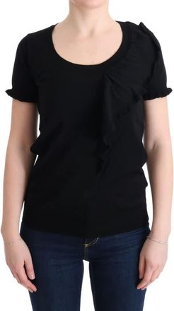 Marghi L&oacute; 100% Lana Wool Top Blouse Womens T-shirt