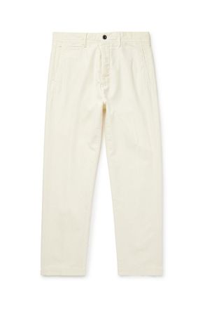 Slowear Slim-Fit Cotton-Blend Twill Trousers
