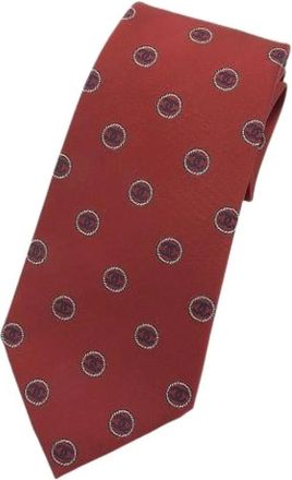 Chanel Pre-owned Accessories, male, Red, Size: ONE SIZE Pre-owned Cravat