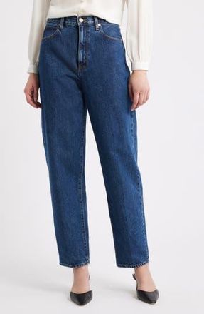 Frame Denim The Neat High Waist Barrel Jeans in Lavish at Nordstrom Rack, Size 28