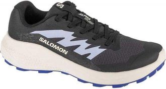 Salomon Dames/Dames Alphaglide Trainers (Zwart)