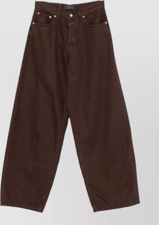 Haikure wide-leg denim jeans