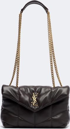 Saint Laurent Borsa a spalla Loulou Mini in pelle