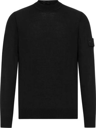 Stone Island Pullover A Girocollo-Uomo