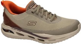 Skechers Arch Fit Orvan-Kincade - Heren - Hardloopschoenen - Beige - 40 EU - Fitness