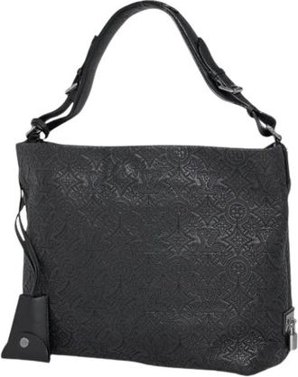 Louis Vuitton Pre-owned Shoulder Bags, female, Black, Size: ONE SIZE Pre-owned Vintage Shoulder Bag