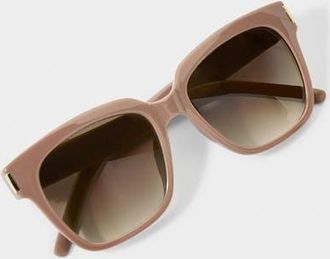 Katie Loxton Roma Sunglasses in Mink at Nordstrom