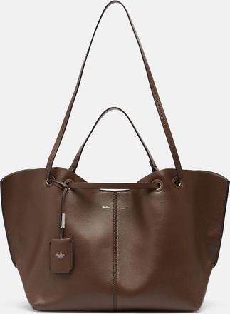 Max Mara Shopper Large in pelle