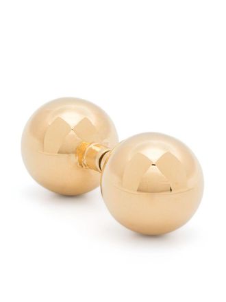 Coperni Atom single earring - women - Gold Plated Brass - One Size
