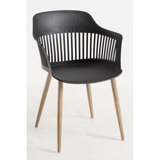 Regalos Miguel Sillas Comedor - Silla Lisy - Negro