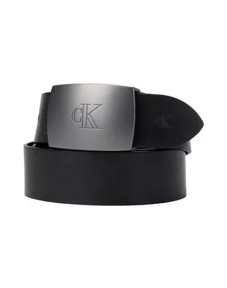 Calvin Klein ROUNDED MONO PLAQUE BELT