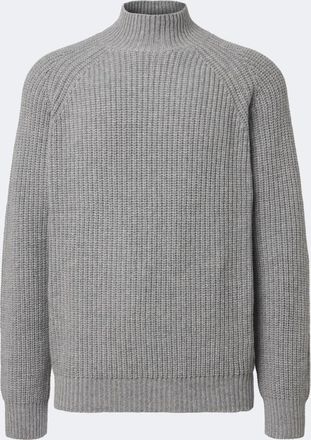 Allude Wool and cashmere turtleneck sweater