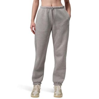 Nike Jordan Womens Brooklyn Fleece Pants - White/Enigma Stone Size XXL