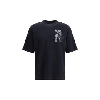 Dsquared2 Dsquared&sup2; Zwarte Katoenen T-Shirt