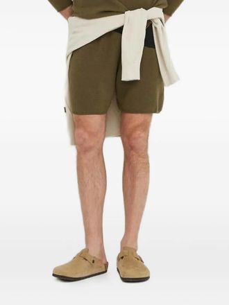 American Vintage Marcel knitted drawstring shorts - Green