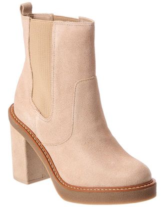 Arezzo Jade Suede Bootie