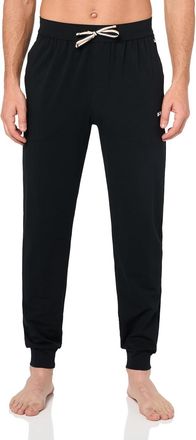 HUGO BOSS Mens Unique Pants Cuff, Black