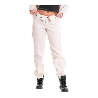 Dickies Mujer, Pantalones, Blanco, Talla: W30
