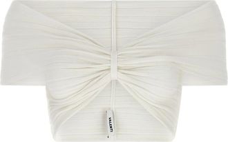 Antonino Valenti Tops, Dames, Wit, S, Ilenia Top