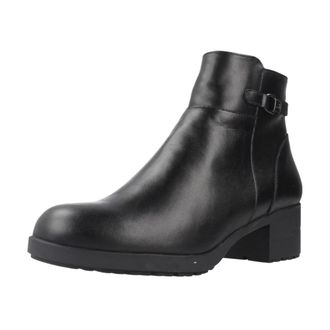 Fluchos Mujer, Zapatos, Negro, Talla: 38 EU