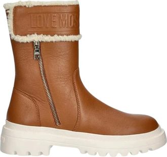 Love Moschino Mujer, Zapatos, Marr&oacute;n, Talla: 40 EU