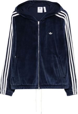 adidas x AVAVAV zip-up sweater - Blue