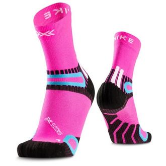 X Socks Hike Discover Ankle Wandersocken - Unisex | rosa