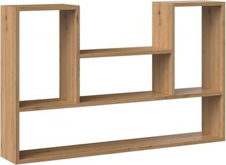 Hucoco Hucoco - Lulu - Librer&iacute;a Colgante - Estante De Pared - 100x60x16 Cm - Almacenamiento De Pared De Sal&oacute;n