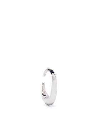 Christophe Lemaire Vergulde oorcuff - Zilver