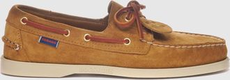 Sebago Moccasins Portland Artisan Woman Curry