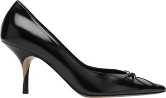 Jacquemus Les Escarpins Tourni - Dames - Pumps - Zwart - 41 EU - Leer - Schoenen