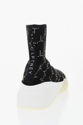 Stella McCartney Sock Sneakers LOOP with Monogram Pattern Stella McCartney