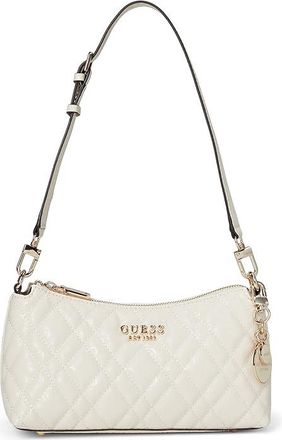 Guess Isemay Shoulder Bag Shoulder Womens Handbags Off-White, Synthetic