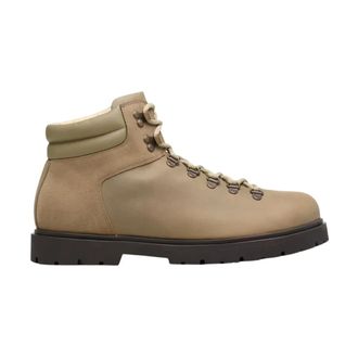Birkenstock Lace-up Boots - Dames - Veterlaarzen - Beige - 36 EU - Schoenen