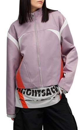 Puma Nine to Five Zip Jacket in Plum Jam at Nordstrom, Size Xx-Large