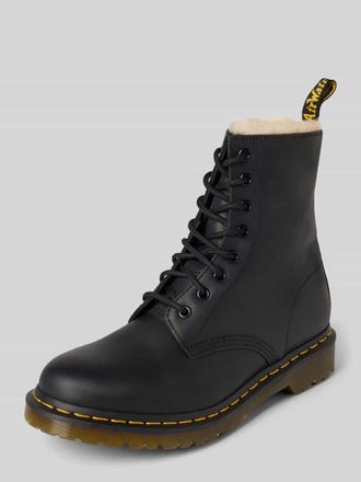 Dr. Martens Schn&uuml;rstiefel aus echtem Leder Modell Serena in Black, Gr&ouml;&szlig;e 36