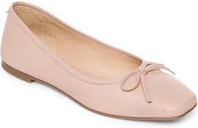 Bernardo Square Toe Ballet Flat in Blush at Nordstrom Rack, Size 7.5
