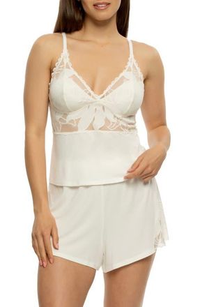 Felina Annalisa Short Pajamas in Whisper White at Nordstrom, Size X-Large
