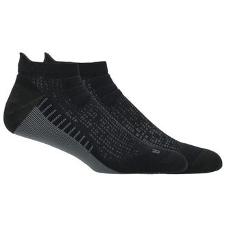 Asics Performance Run Sock Ankle Laufsocken - Unisex | schwarz