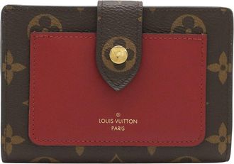 Louis Vuitton Pink Monogram Canvas Juliette Wallet (Authentic Pre-Loved)