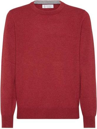 Brunello Cucinelli Cashmere sweater in Purple-Red at Nordstrom, Size 56 It
