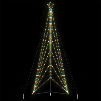 vidaXL &Aacute;rbol De Navidad Led 861 Leds De Colores 478 Cm Vidaxl