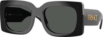 Versace VE4496U GB1/87 Womens Sunglasses Black Size 54