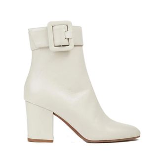 Sergio Rossi Dames, Schoenen, Wit, Maat: 36 1/2 EU Leer