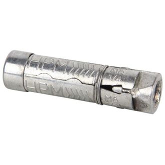 cofan Cofan - Cuerpo Anclaje Zamak Hpm M-10x60 Caja 50 Unid., Cuerpo De Anclaje De Zamak Hpm Para Tornillo. Construcciones De Acero, Colocaci&oacute;n De Rieles, E