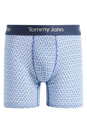 Tommy John Second Skin 6-Inch Boxer Briefs in Surf The Web Surf Boards at Nordstrom, Size Xx-Large